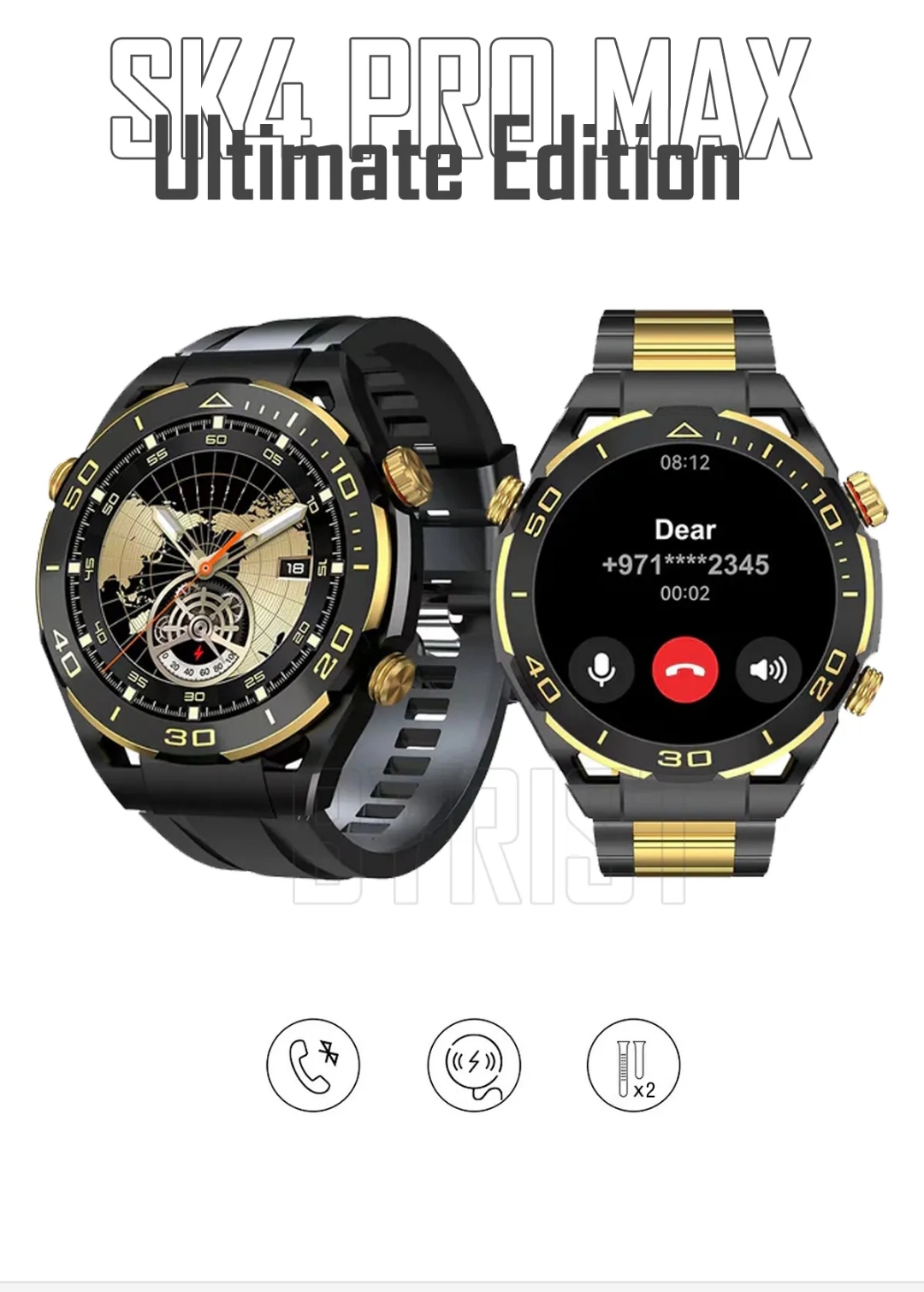 Kalobee SK4 PRO MAX Watch Ultimate Akıllı Saat