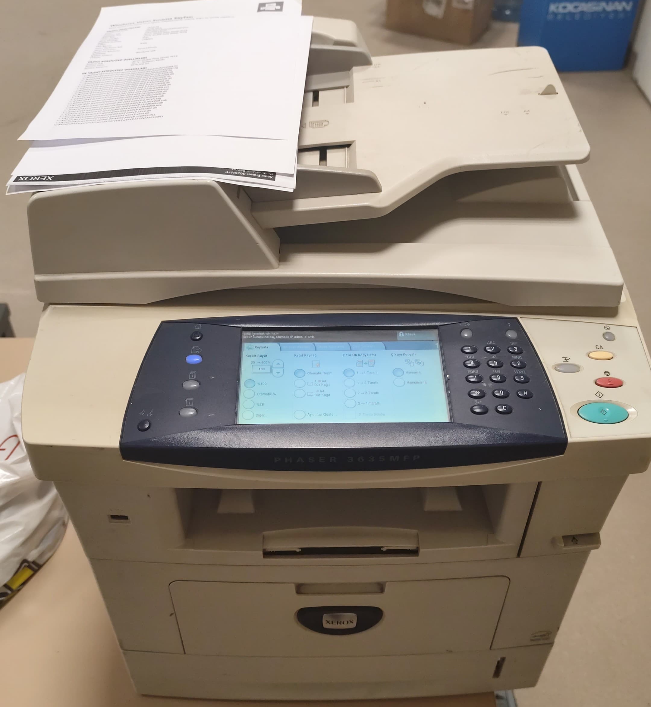 XEROX PHASER 3635 MFP