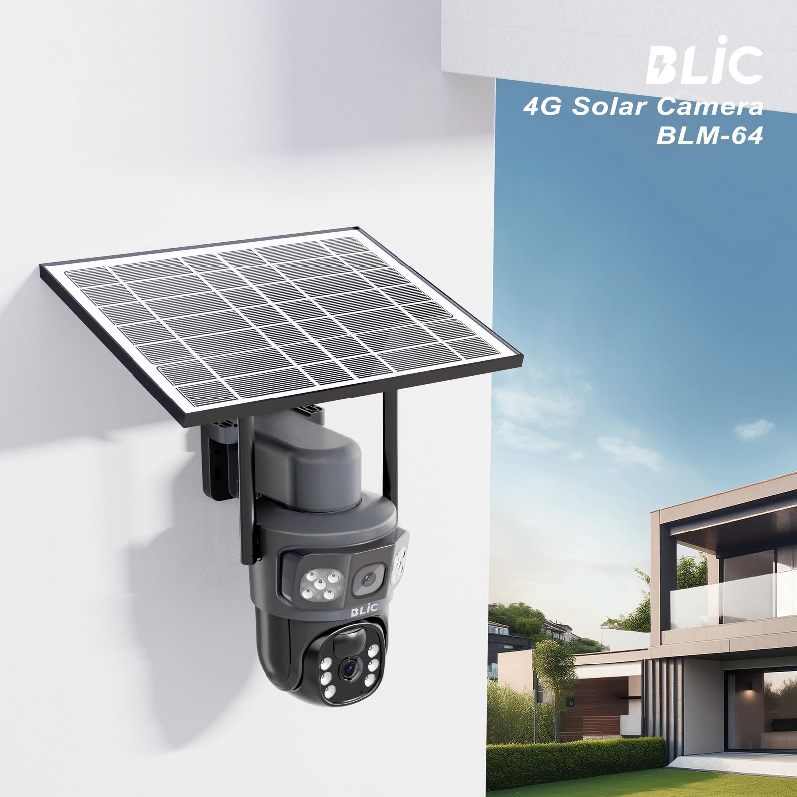 BLIC BLM-64 Solar Panel ve Sim Kartlı IP Kamera